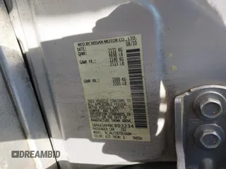 2011 Nissan Maxima SV z VIN 1N4AA5AP4BC803234, wystawiony jako IAAI lot #42012228 z przebiegiem 207 111 mil mil oraz . Historia ofert i sprzedaży dostępna na DreamBid. Obrazek 9.