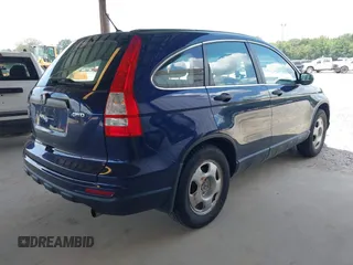 2010 Honda CR-V LX with VIN 5J6RE4H39AL098325, listed as a IAAI auction lot 42583667 with 131,966 mi miles and . Bid and sale history available at DreamBid. Image 4.