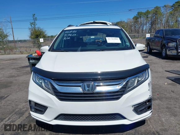 2020 Honda Odyssey EX-L с VIN 5FNRL6H79LB025360, выставлен на аукционе IAAI как лот 41743909 с пробегом 50 942 миль миль и . История ставок и продаж доступна на DreamBid. Изображение 12.