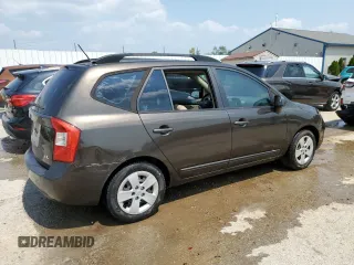 2009 Kia Rondo LX Base with VIN KNAFG528697266422, listed as a Copart auction lot 65730474 with 175,649 mi miles and Non Repairable. Bid and sale history available at carsss.com. Image 3.