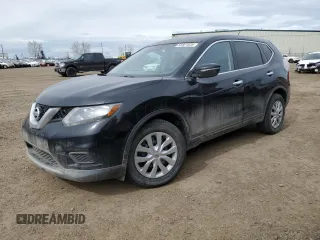 2014 Nissan Rogue SV with VIN 5N1AT2MT8EC779998, listed as a Copart auction lot 53601635 with 236,516 mi miles and Salvage Title. Bid and sale history available at carsss.com. Image 1.