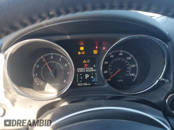 2020 Mitsubishi Outlander Sport SE 2.0 with VIN JA4AP4AU5LU004626, listed as a Copart auction lot 45563385 with 52,129 mi miles and Salvage Title. Bid and sale history available at carsss.com. Image 9.