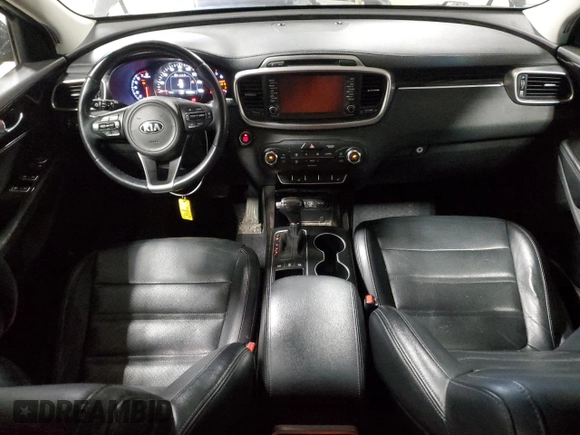 2016 Kia Sorento EX with VIN 5XYPHDA57GG154914, listed as a Copart auction lot 54049485 with 115,328 mi miles and Non repairable. Bid and sale history available at DreamBid. Image 8.