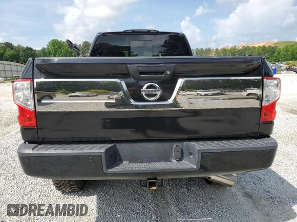 2016 Nissan Titan SL with VIN 1N6BA1F46GN513494, listed as a Copart auction lot 55271185 with 97,890 mi miles and Clean title. Bid and sale history available at DreamBid. Image 6.