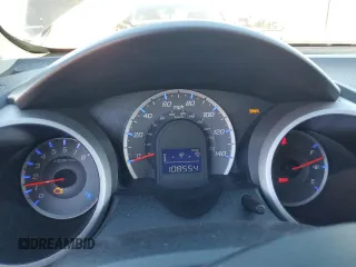 2010 Honda Fit Sport with VIN JHMGE8G43AC021351, listed as a Copart auction lot 43142455 with 108,554 mi miles and Salvage title. Bid and sale history available at DreamBid. Image 9.