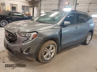 2020 GMC Terrain SLE with VIN 3GKALTEVXLL169214, listed as a IAAI auction lot 41859738 with 80,281 mi miles. Bid and sale history available at carsss.com. Image 17.