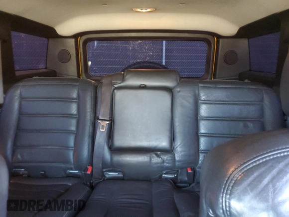 2006 Hummer H2 with VIN 5GRGN23U46H117048, listed as a Copart auction lot 78012724 with 121,773 mi miles and Salvage Title. Bid and sale history available at carsss.com. Image 10.