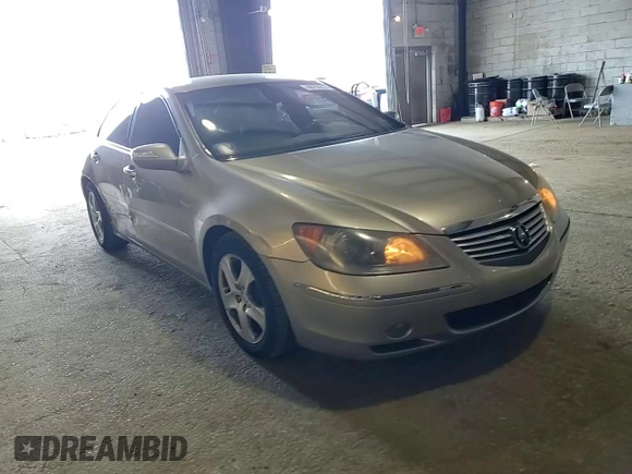 2006 Acura RL with VIN JH4KB16546C001377, listed as a Copart auction lot 48790805 with 142,052 mi miles and Salvage Title. Bid and sale history available at DreamBid. Image 11.
