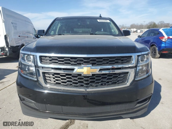 2018 Chevrolet Tahoe LT with VIN 1GNSKBKC1JR107925, listed as a Copart auction lot 45535485 with 89,903 mi miles and Salvage Title. Bid and sale history available at carsss.com. Image 5.