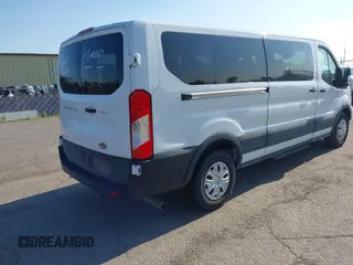 2023 Ford Transit Passenger XL with VIN 1FBAX2YG3PKA90941, listed as a IAAI auction lot 42472270 with 43,141 mi miles and . Bid and sale history available at DreamBid. Image 4.
