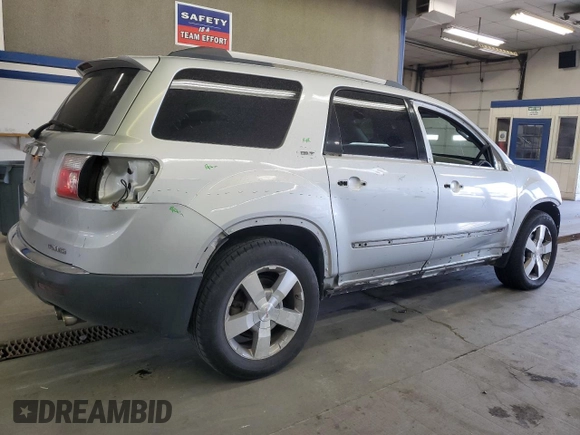 2010 GMC Acadia SLT1 with VIN 1GKLVMED3AJ137032, listed as a Copart auction lot 51586475 with 161,772 mi miles and Salvage Title. Bid and sale history available at carsss.com. Image 3.