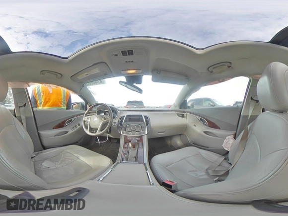 2012 Buick LaCrosse Premium 2 with VIN 1G4GF5E30CF158932, listed as a Copart auction lot 47405825 with 128,154 mi miles and Salvage Title. Bid and sale history available at carsss.com. Image 12.