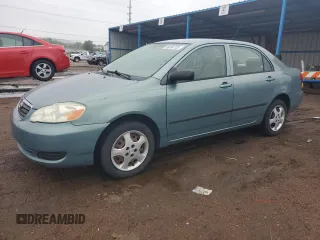 2006 Toyota Corolla CE с VIN 1NXBR32EX6Z616570, выставлен на аукционе Copart как лот 58834705 с пробегом 248 737 миль миль и Списание • Salvage title. История ставок и продаж доступна на DreamBid. Изображение 1.
