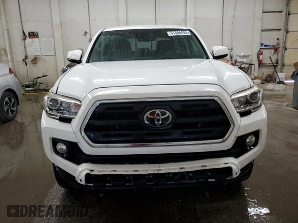 2018 Toyota Tacoma SR5 with VIN 3TMAZ5CN7JM074058, listed as a Copart auction lot 51586455 with 117,877 mi miles and Salvage Title. Bid and sale history available at DreamBid. Image 5.