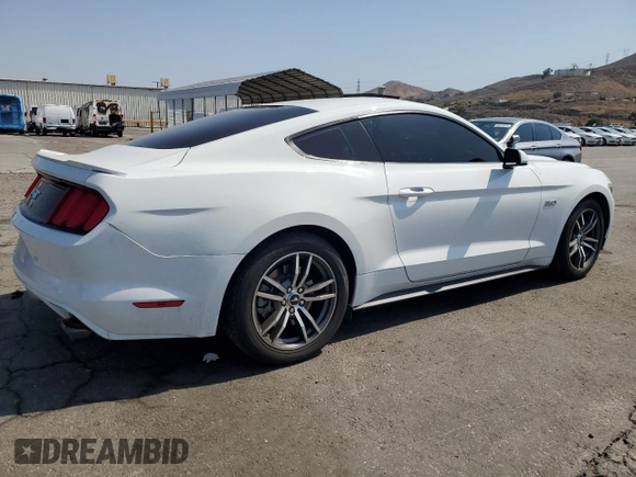 2015 Ford Mustang GT with VIN 1FA6P8CF0F5408780, listed as a Copart auction lot 60315245 with 56,668 mi miles and Salvage title. Bid and sale history available at DreamBid. Image 3.