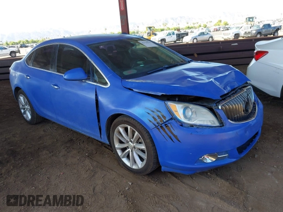 2013 Buick Verano with VIN 1G4PP5SK5D4227443, listed as a IAAI auction lot 42725596 with 260,850 mi miles and . Bid and sale history available at DreamBid. Image 1.