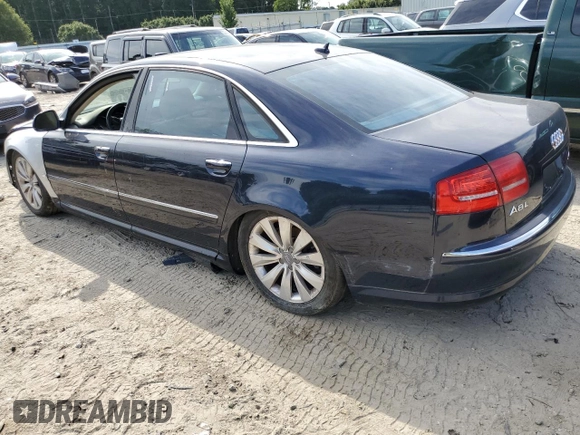 2009 Audi A8 L 4.2L with VIN WAUMV94E69N001082, listed as a Copart auction lot 70003814 with 88,490 mi miles and Clean Title. Bid and sale history available at carsss.com. Image 2.