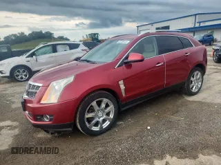 2010 Cadillac SRX Premium Collection with VIN 3GYFNFEY5AS533172, listed as a Copart auction lot 63789445 with 97,331 mi miles and Non repairable. Bid and sale history available at DreamBid. Image 1.