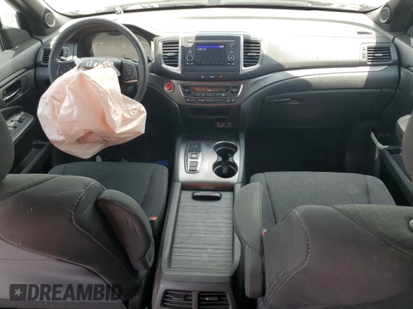 2019 Honda Passport Sport with VIN 5FNYF7H29KB004245, listed as a Copart auction lot 58518575 with 89,806 mi miles and Salvage title. Bid and sale history available at DreamBid. Image 8.