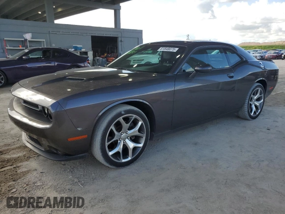 2016 Dodge Challenger SXT with VIN 2C3CDZAG6GH149251, listed as a Copart auction lot 61848075 with 25,383 mi miles and Clean title. Bid and sale history available at DreamBid. Image 1.