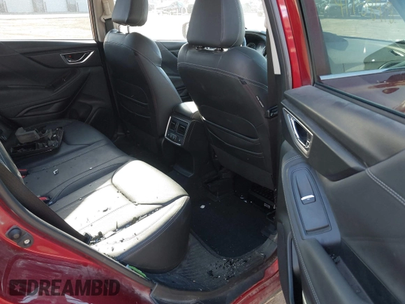2019 Subaru Forester Touring with VIN JF2SKAWC3KH474394, listed as a IAAI auction lot 41758918 with 63,953 mi miles and . Bid and sale history available at DreamBid. Image 8.