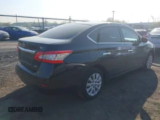 2014 Nissan Sentra SV with VIN 3N1AB7AP7EL673237, listed as a IAAI auction lot 42112309 with 161,705 mi miles and . Bid and sale history available at DreamBid. Image 4.