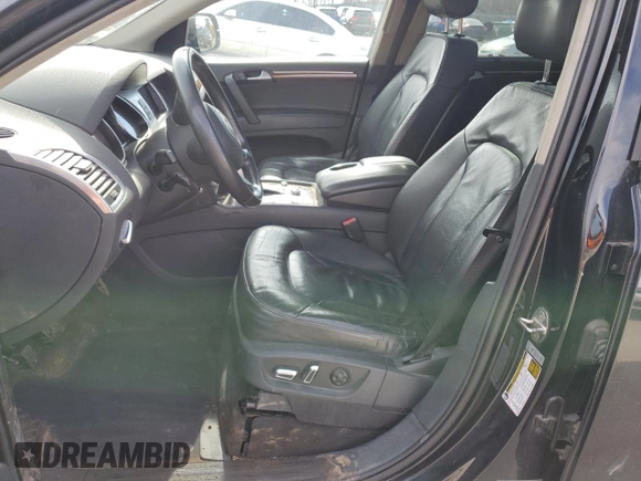 2013 Audi Q7 3.0L TDI Premium Plus with VIN WA1LMAFE8DD004221, listed as a Copart auction lot 50377595 with 0 mi miles and Clean Title. Bid and sale history available at carsss.com. Image 7.