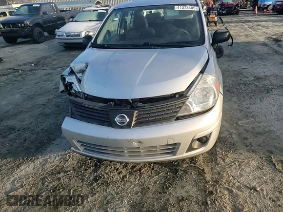 2010 Nissan Versa 1.6 with VIN 3N1CC1AP1AL400484, listed as a Copart auction lot 41373485 with 162,354 mi miles and Salvage Title. Bid and sale history available at carsss.com. Image 11.