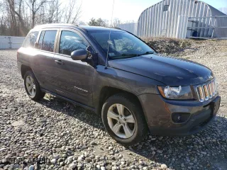 2016 Jeep Compass High Altitude Edition with VIN 1C4NJDEB5GD799149, listed as a Copart auction lot 83537174 with 102,182 mi miles and Non Repairable. Bid and sale history available at carsss.com. Image 4.