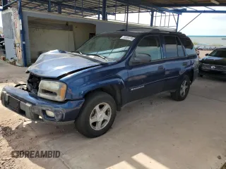 2003 Chevrolet TrailBlazer LT with VIN 1GNDS13SX32283585, listed as a Copart auction lot 65069794 with 194,832 mi miles and Salvage Title. Bid and sale history available at DreamBid. Image 1.