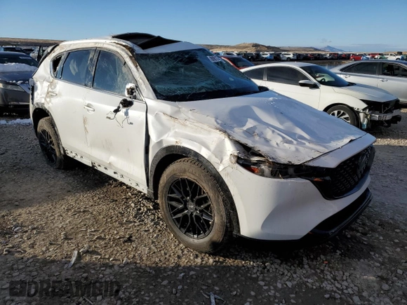 2022 Mazda CX-5 2.5 Turbo with VIN JM3KFBAY6N0604495, listed as a Copart auction lot 88813915 with Not Provided miles and Non Repairable. Bid and sale history available at carsss.com. Image 4.