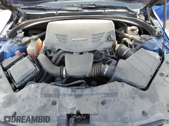 2016 Cadillac ATS-V z VIN 1G6AN1RY2G0132856, wystawiony jako Copart lot #48706584 z przebiegiem 71 464 mil mil oraz Szkoda całkowita • Salvage title. Historia ofert i sprzedaży dostępna na DreamBid. Obrazek 11.