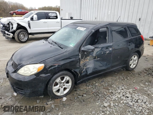 2003 Toyota Matrix Std with VIN 2T1KR32E93C087710, listed as a Copart auction lot 53231715 with 196,375 mi miles and Salvage Title. Bid and sale history available at DreamBid. Image 1.