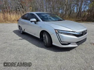 2018 Honda Clarity Plug-In Hybrid Touring with VIN JHMZC5F32JC004191, listed as a Copart auction lot 54700065 with 165,841 mi miles and Clean Title. Bid and sale history available at carsss.com. Image 1.