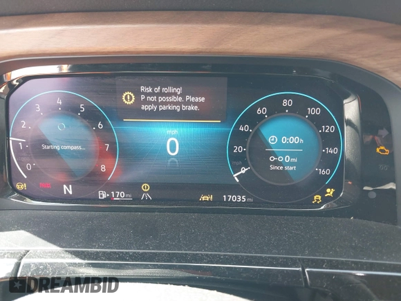 2024 Volkswagen Atlas SE с VIN 1V2WR2CA5RC530054, выставлен на аукционе IAAI как лот 42034203 с пробегом 17 035 миль миль и . История ставок и продаж доступна на DreamBid. Изображение 7.