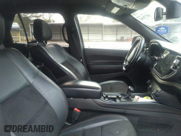 2021 Dodge Durango R/T with VIN 1C4SDHCT6MC598522, listed as a IAAI auction lot 40779362 with 85,297 mi miles and . Bid and sale history available at DreamBid. Image 5.