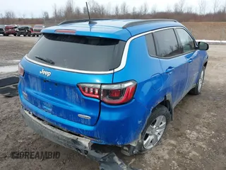 2022 Jeep Compass Latitude с VIN 3C4NJDBB8NT135441, выставлен на аукционе IAAI как лот 41776020 с пробегом 19 015 миль миль и . История ставок и продаж доступна на DreamBid. Изображение 4.