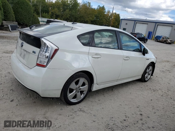 2010 Toyota Prius II z VIN JTDKN3DU1A0127124, wystawiony jako Copart lot #73313634 z przebiegiem 102 687 mil mil oraz Nie do naprawy • Non repairable. Historia ofert i sprzedaży dostępna na DreamBid. Obrazek 3.