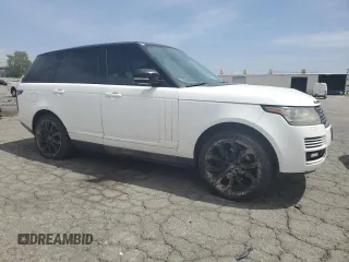 2014 Land Rover Range Rover HSE z VIN SALGS2WF3EA176079, wystawiony jako Copart lot #54985595 z przebiegiem 108 955 mil mil oraz Szkoda całkowita • Salvage title. Historia ofert i sprzedaży dostępna na DreamBid. Obrazek 4.