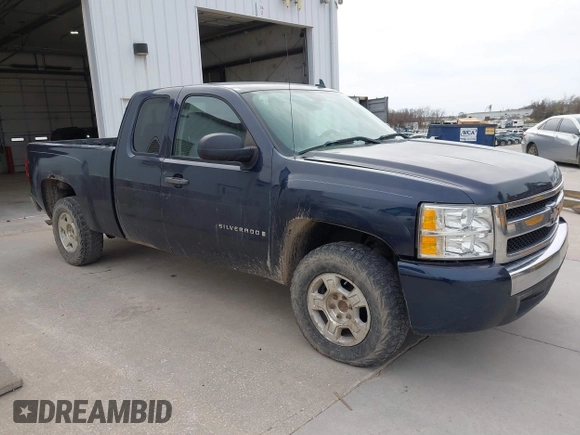 2008 Chevrolet Silverado 1500 Work Truck with VIN 1GCEC19X58Z229431, listed as a IAAI auction lot 41778332 with 314,695 mi miles and . Bid and sale history available at DreamBid. Image 1.