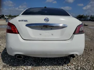 2012 Nissan Maxima 3.5 S with VIN 1N4AA5AP6CC830873, listed as a Copart auction lot 51308975 with 142,838 mi miles and Salvage Title. Bid and sale history available at carsss.com. Image 6.