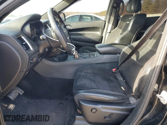 2018 Dodge Durango SRT with VIN 1C4SDJGJ0JC266264, listed as a Copart auction lot 47618075 with 64,723 mi miles and Salvage title. Bid and sale history available at DreamBid. Image 7.