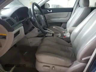 2006 Hyundai Sonata GLS with VIN 5NPEU46F66H022786, listed as a Copart auction lot 51565365 with 180,104 mi miles and Salvage Title. Bid and sale history available at DreamBid. Image 7.