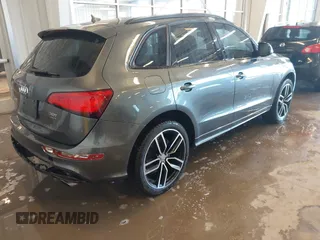 2016 Audi Q5 Premium Plus with VIN WA1D7AFP1GA136501, listed as a IAAI auction lot 41360328 with 73,393 mi miles. Bid and sale history available at carsss.com. Image 4.