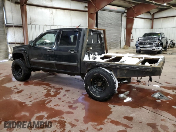2008 GMC Canyon SLE2 with VIN 1GTDT13E788170911, listed as a Copart auction lot 44713865 with 136,669 mi miles and Clean Title. Bid and sale history available at carsss.com. Image 2.