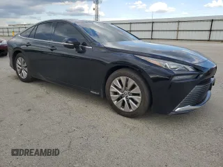 2023 Toyota Mirai XLE with VIN JTDAAAAA2PA007700, listed as a Copart auction lot 50398925 with 21,344 mi miles and Salvage Title. Bid and sale history available at carsss.com. Image 4.