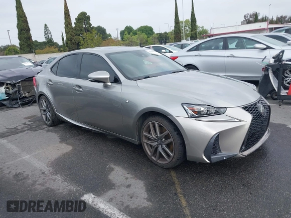 2017 Lexus IS with VIN JTHBA1D23H5059256, listed as a IAAI auction lot 42028884 with 82,929 mi miles. Bid and sale history available at carsss.com. Image 13.