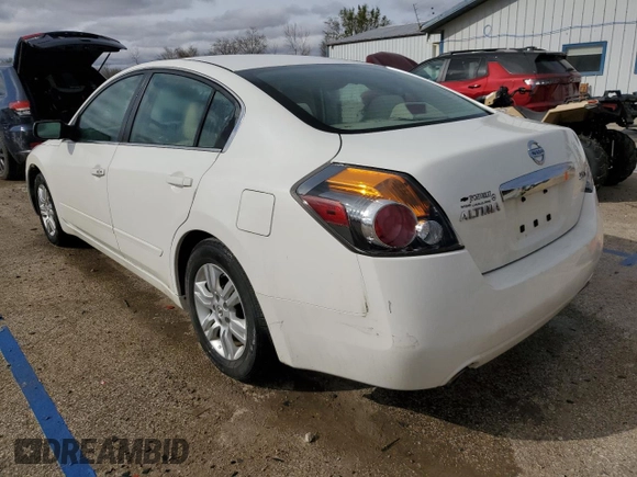 2012 Nissan Altima 2.5 S with VIN 1N4AL2AP7CN525248, listed as a Copart auction lot 51224385 with 163,688 mi miles and Salvage Title. Bid and sale history available at carsss.com. Image 2.