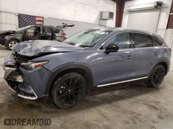 2022 Mazda CX-9 Carbon Edition with VIN JM3TCBDY9N0627407, listed as a Copart auction lot 72373964 with Not provided miles and Salvage title. Bid and sale history available at DreamBid. Image 1.