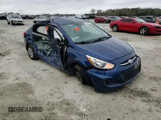 2015 Hyundai Accent GLS with VIN KMHCT4AEXFU890896, listed as a Copart auction lot 49489995 with 155,525 mi miles and Salvage Title. Bid and sale history available at carsss.com. Image 14.